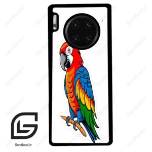 قاب گوشی هوآوی میت 30 پرو (Huawei Mate 30 Pro ) طرح طوطی کد 2896