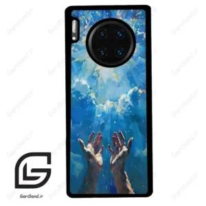 قاب گوشی هوآوی میت 30 پرو (Huawei Mate 30 Pro ) طرح دعا کد 2930