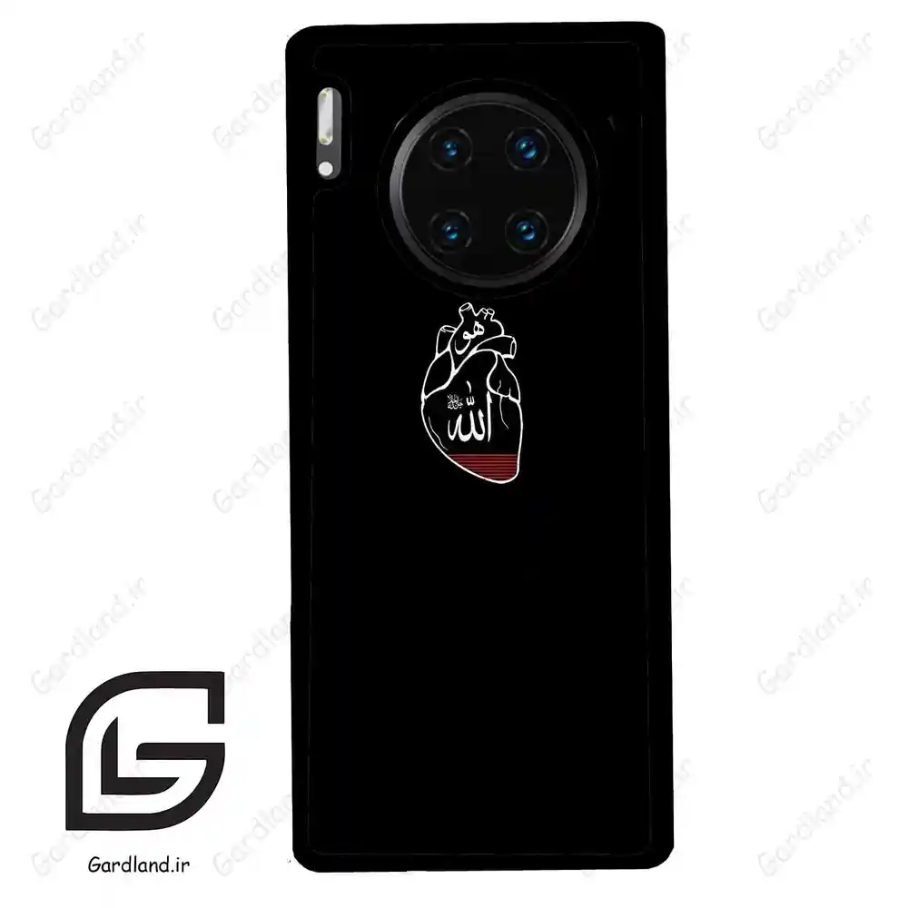 قاب گوشی هوآوی میت 30 پرو (Huawei Mate 30 Pro ) طرح خدا کد 2973