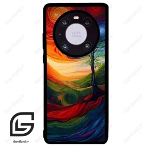 قاب گوشی هوآوی میت 40 (Huawei Mate 40 ) طرح طبیعت کد 2002