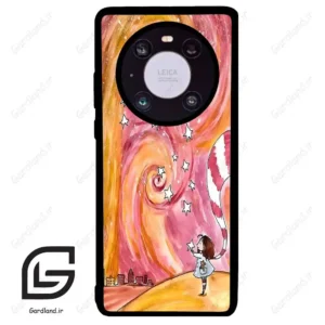 قاب گوشی هوآوی میت 40 (Huawei Mate 40 ) طرح دخترانه کد 2006
