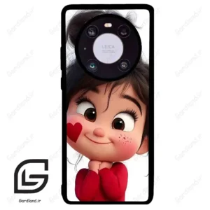 قاب گوشی هوآوی میت 40 (Huawei Mate 40 ) طرح دخترانه کد 2026