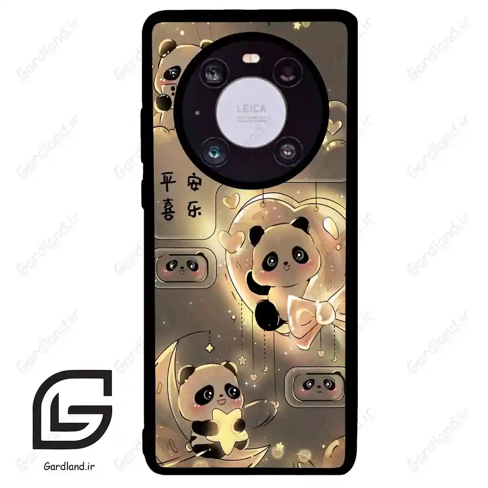 قاب گوشی هوآوی میت 40 (Huawei Mate 40 ) طرح خرس کد 2040