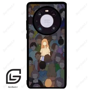 قاب گوشی هوآوی میت 40 (Huawei Mate 40 ) طرح فانتزی کد 2043