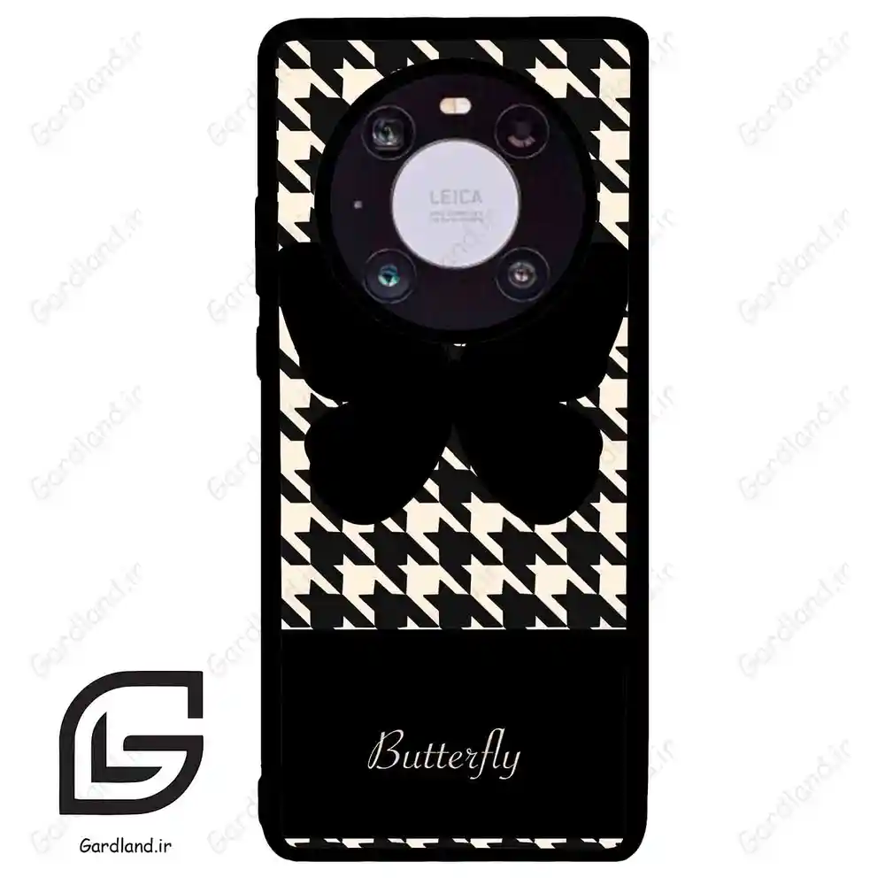 قاب گوشی هوآوی میت 40 (Huawei Mate 40 ) طرح پروانه کد 2051