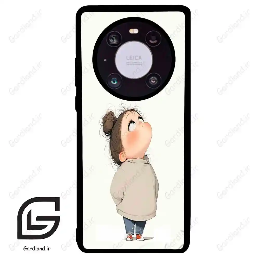 قاب گوشی هوآوی میت 40 (Huawei Mate 40 ) طرح دختر کد 2057