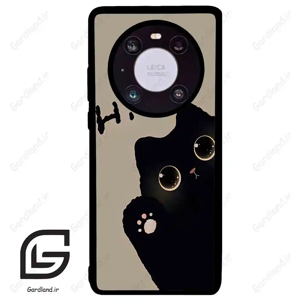 قاب گوشی هوآوی میت 40 (Huawei Mate 40 ) طرح گربه کد 2059