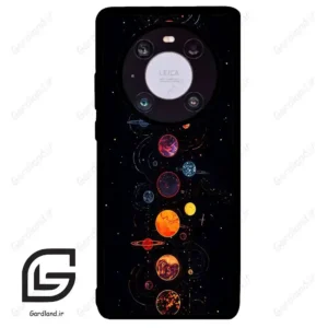 قاب گوشی هوآوی میت 40 (Huawei Mate 40 ) طرح کهکشان کد 2062