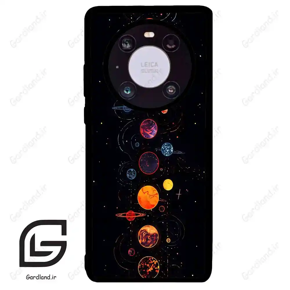 قاب گوشی هوآوی میت 40 (Huawei Mate 40 ) طرح کهکشان کد 2062