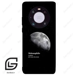 قاب گوشی هوآوی میت 40 (Huawei Mate 40 ) طرح ماه کد 2070