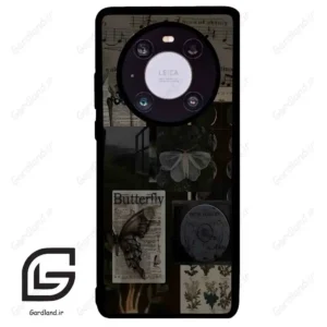 قاب گوشی هوآوی میت 40 (Huawei Mate 40 ) طرح پروانه کد 2096