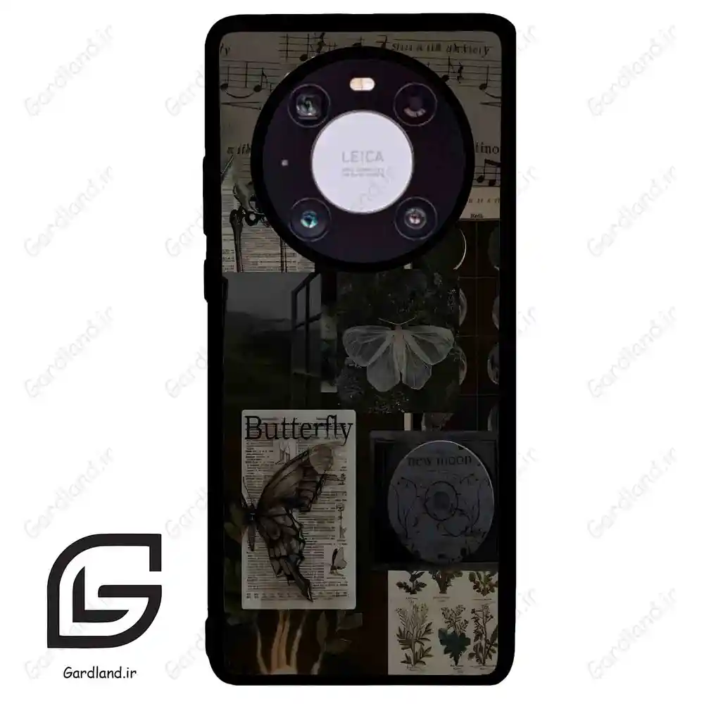 قاب گوشی هوآوی میت 40 (Huawei Mate 40 ) طرح پروانه کد 2096