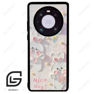 قاب گوشی هوآوی میت 40 (Huawei Mate 40 ) طرح خرگوشی کد 2097