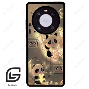 قاب گوشی هوآوی میت 40 (Huawei Mate 40 ) طرح پاندا کد 2100