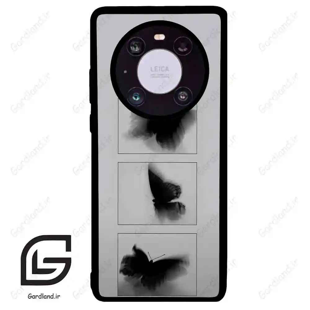 قاب گوشی هوآوی میت 40 (Huawei Mate 40 ) طرح پروانه کد 2103