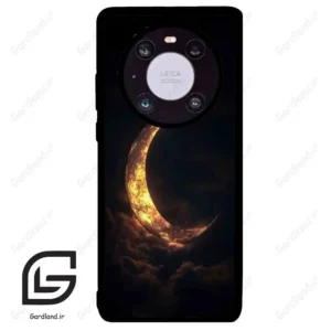 قاب گوشی هوآوی میت 40 (Huawei Mate 40 ) طرح ماه کد 2127