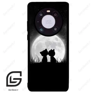 قاب گوشی هوآوی میت 40 (Huawei Mate 40 ) طرح ماه کد 2174