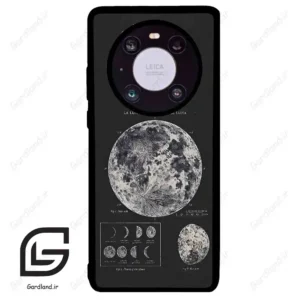 قاب گوشی هوآوی میت 40 (Huawei Mate 40 ) طرح ماه کد 2175