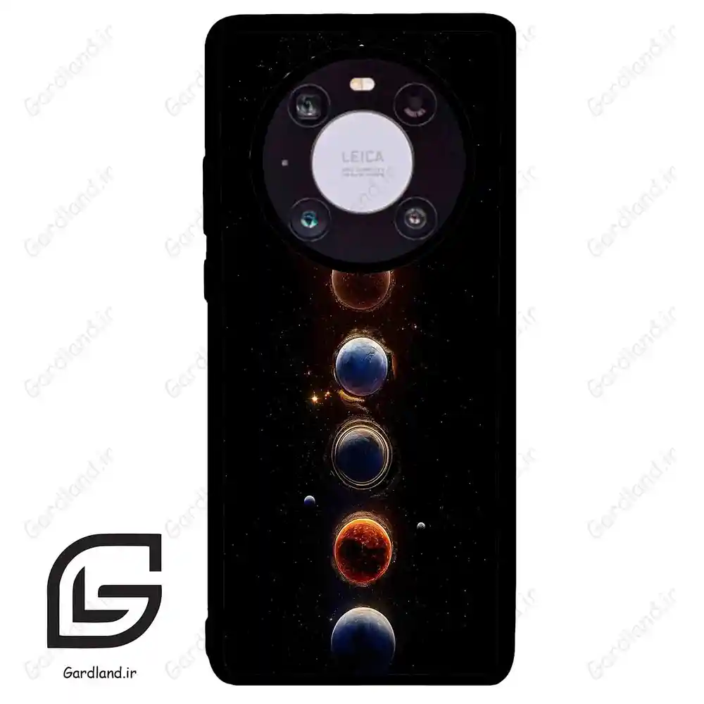 قاب گوشی هوآوی میت 40 (Huawei Mate 40 ) طرح ماه کد 2186