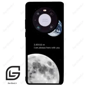 قاب گوشی هوآوی میت 40 (Huawei Mate 40 ) طرح ماه کد 2190