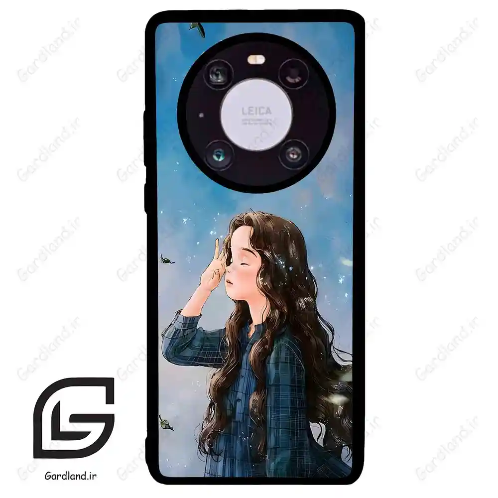 قاب گوشی هوآوی میت 40 (Huawei Mate 40 ) طرح دخترانه کد 2209