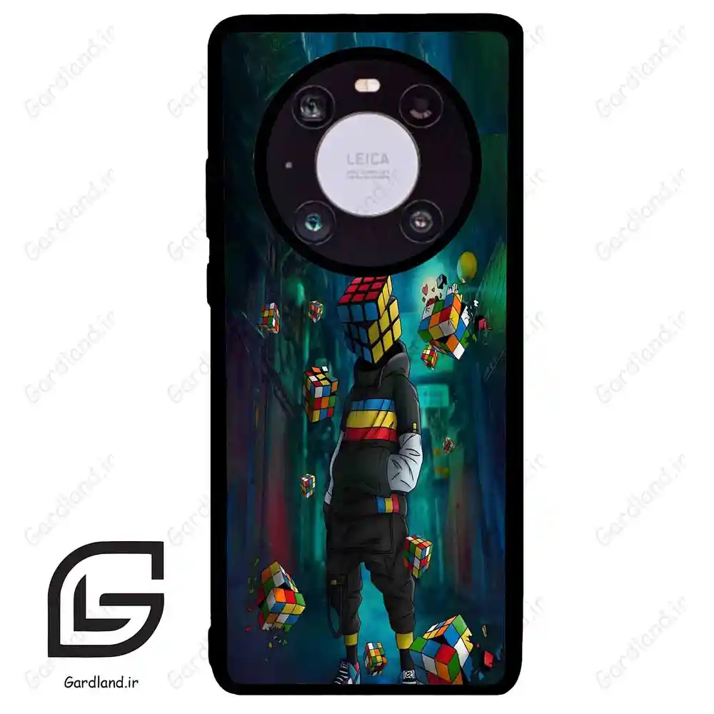 قاب گوشی هوآوی میت 40 (Huawei Mate 40 ) طرح مکعب کد 2229