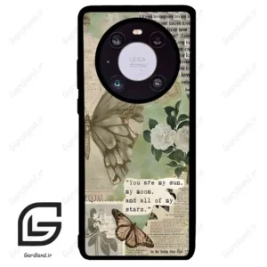 قاب گوشی هوآوی میت 40 (Huawei Mate 40 ) طرح پروانه کد 2244