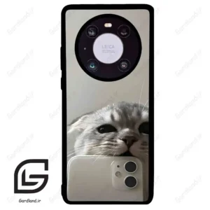 قاب گوشی هوآوی میت 40 (Huawei Mate 40 ) طرح گربه کد 2246