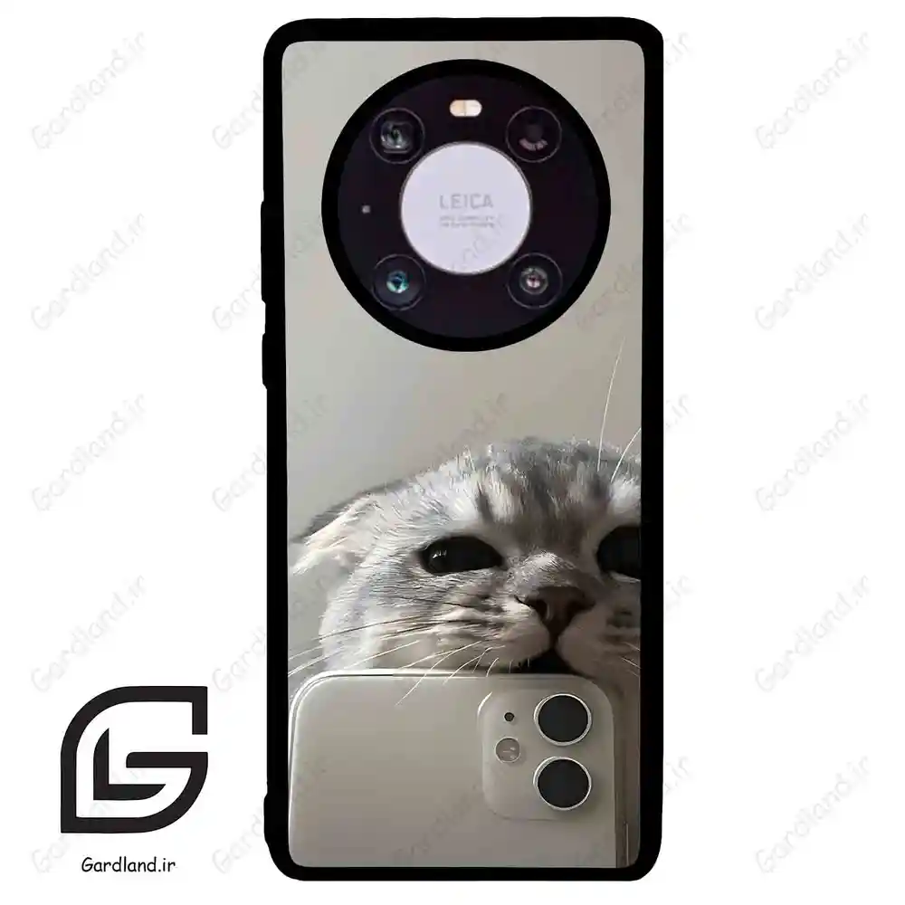 قاب گوشی هوآوی میت 40 (Huawei Mate 40 ) طرح گربه کد 2246