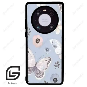 قاب گوشی هوآوی میت 40 (Huawei Mate 40 ) طرح پروانه کد 2256