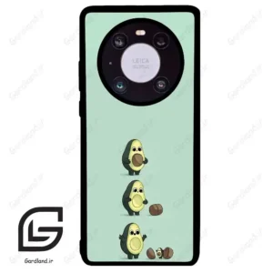قاب گوشی هوآوی میت 40 (Huawei Mate 40 ) طرح اووکادو کد 2258