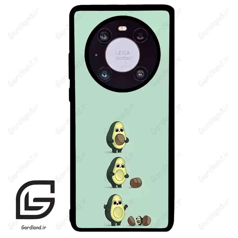 قاب گوشی هوآوی میت 40 (Huawei Mate 40 ) طرح اووکادو کد 2258