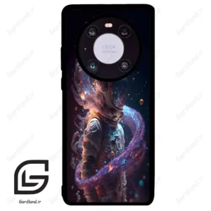 قاب گوشی هوآوی میت 40 (Huawei Mate 40 ) طرح فضانورد کد 2291