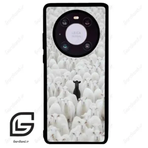 قاب گوشی هوآوی میت 40 (Huawei Mate 40 ) طرح گوسفند کد 2296