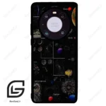 قاب گوشی هوآوی میت 40 (Huawei Mate 40 ) طرح فضانورد کد 2308