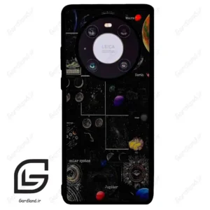 قاب گوشی هوآوی میت 40 (Huawei Mate 40 ) طرح فضانورد کد 2308
