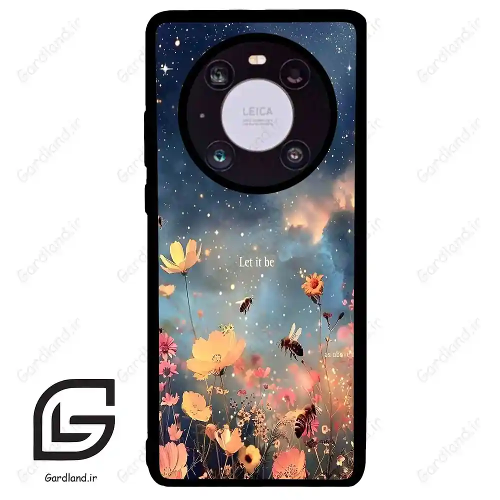 قاب گوشی هوآوی میت 40 (Huawei Mate 40 ) طرح گل کد 2322