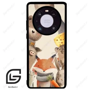 قاب گوشی هوآوی میت 40 (Huawei Mate 40 ) طرح حیوانات کد 2338