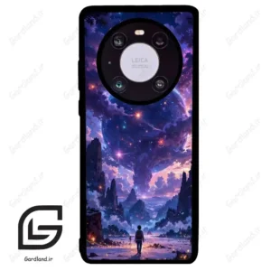 قاب گوشی هوآوی میت 40 (Huawei Mate 40 ) طرح ماه کد 2343