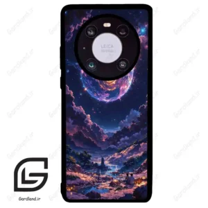 قاب گوشی هوآوی میت 40 (Huawei Mate 40 ) طرح ماه کد 2344