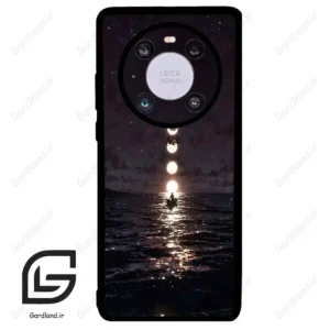 قاب گوشی هوآوی میت 40 (Huawei Mate 40 ) طرح ماه کد 2353