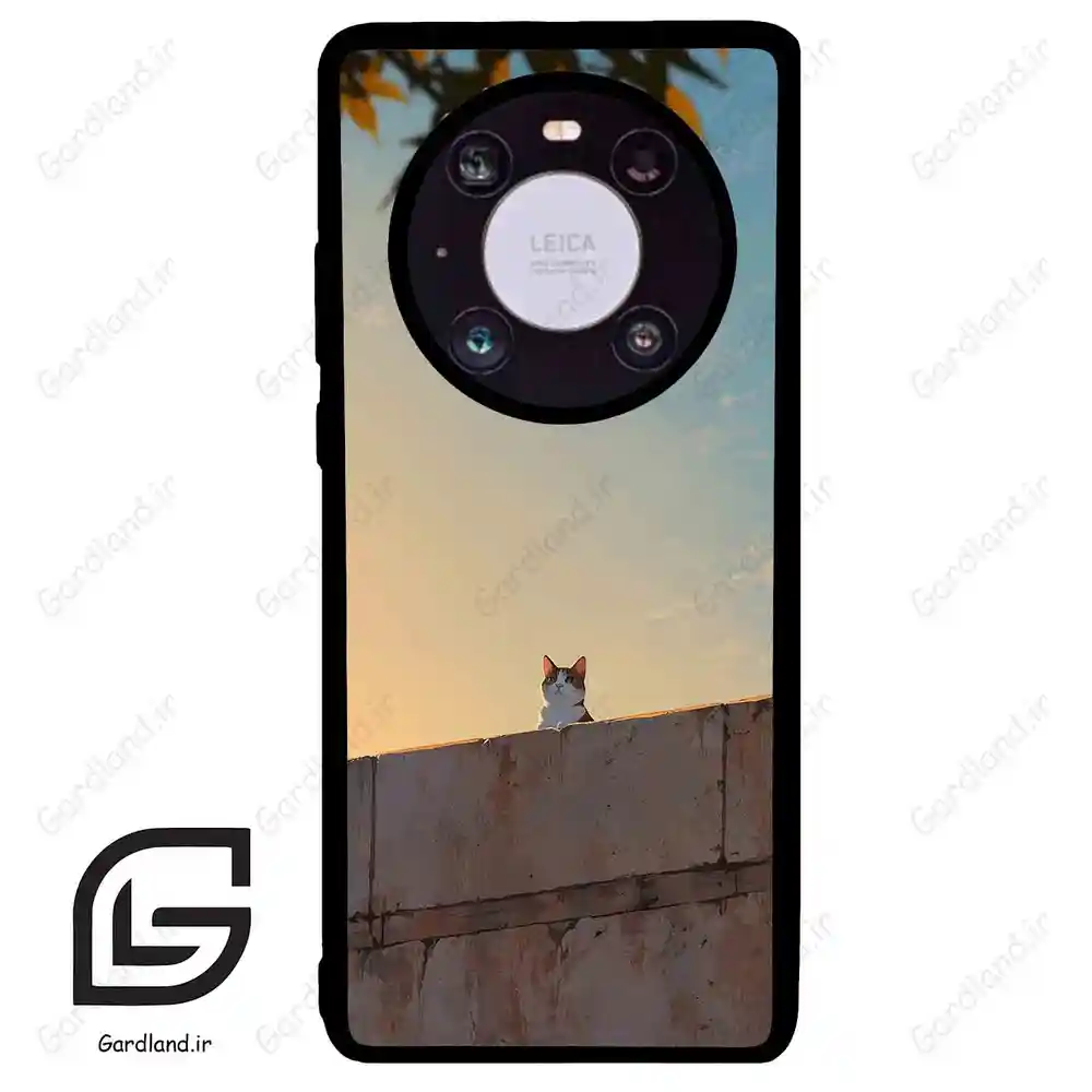قاب گوشی هوآوی میت 40 (Huawei Mate 40 ) طرح گربه کد 2365