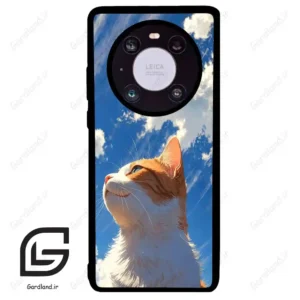 قاب گوشی هوآوی میت 40 (Huawei Mate 40 ) طرح گربه کد 2366