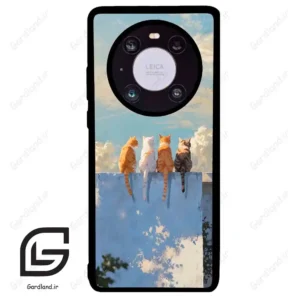 قاب گوشی هوآوی میت 40 (Huawei Mate 40 ) طرح گربه کد 2367