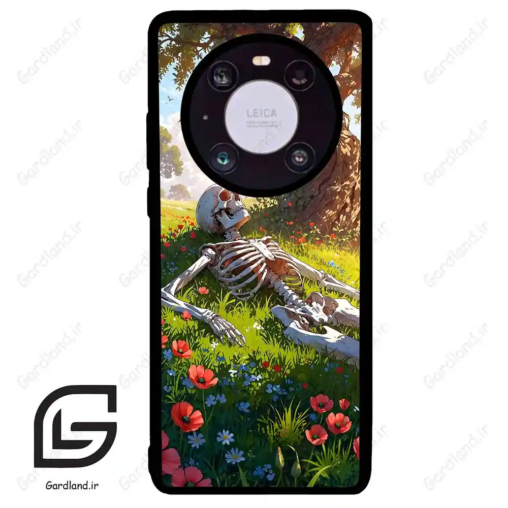قاب گوشی هوآوی میت 40 (Huawei Mate 40 ) طرح اسکلت کد 2371