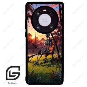 قاب گوشی هوآوی میت 40 (Huawei Mate 40 ) طرح اسکلت کد 2373