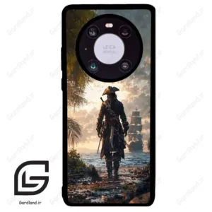 قاب گوشی هوآوی میت 40 (Huawei Mate 40 ) طرح سامورایی کد 2384