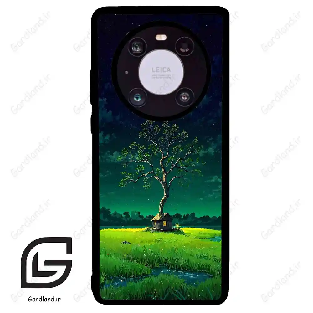قاب گوشی هوآوی میت 40 (Huawei Mate 40 ) طرح درخت کد 2385