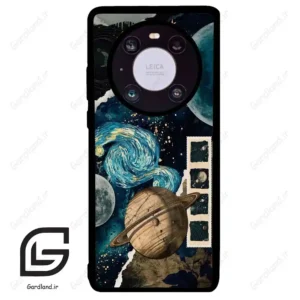 قاب گوشی هوآوی میت 40 (Huawei Mate 40 ) طرح کهکشان کد 2401
