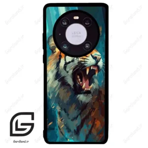قاب گوشی هوآوی میت 40 (Huawei Mate 40 ) طرح ببر کد 2409